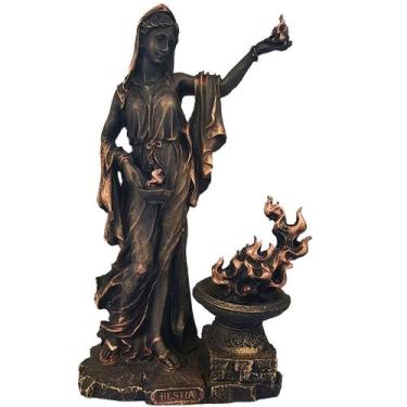 Imagem de Escultura Deusa Do Fogo Hestia 10534 - MANA