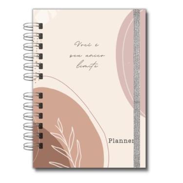 Imagem de Planner Pessoal de Planejamento Estratégico EMF.Planner (Boho) - EMF P