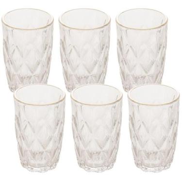 Imagem de Copo Diamond (6 Unidades - 350 ml) - Lyor