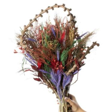 Imagem de Buque de Flores Secas Desidratada Luxo Home Pinterest - Natural Colori