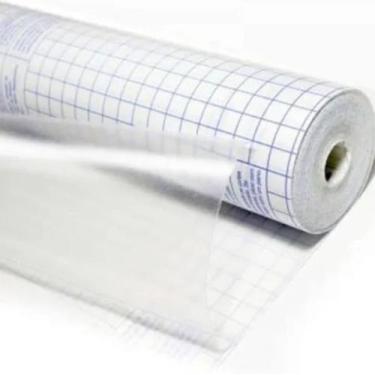 Imagem de Papel Adesivo de Contato Transparente/Cristal  45 CmX25 Mt - QUALITAC