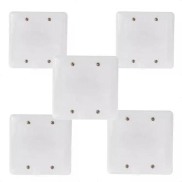 Imagem de Kit c/ 5 placas espelhos 4x4 Cega Stylus - Ilumi