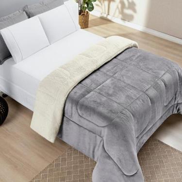 Imagem de Cobertor King Size Grosso Everest Cobredom Luxo La Carneiro FofinhoeQu