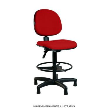 Imagem de Cadeira Caixa Executiva com Back System para Escritório em JSerrano Ve