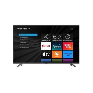 Imagem de Smart TV 50” Philco PTV50G3ERSGB Led Roku TV Dolby Audio Bivolt