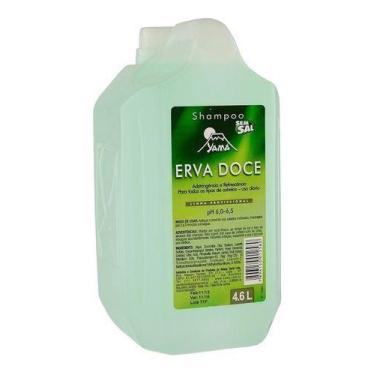 Imagem de Shampoo Profissional Erva Doce Galão 4,6l Yamá