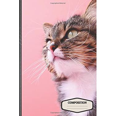 Imagem de Kitten Composition Notebook. Cat Composition Notebook. Kitty Composition Notebook. Cat Lover Composition Notebook. Furry Cat Composition Notebook: ... Cat Cover. Kitty Composition Notebook.