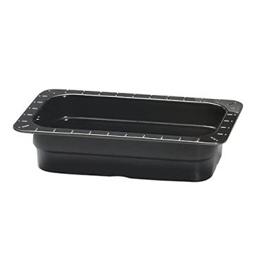 Imagem de Bandeja de inserção G.E.T. Enterprises ML-29-BK preta 26,3 cm x 16 cm, melamina