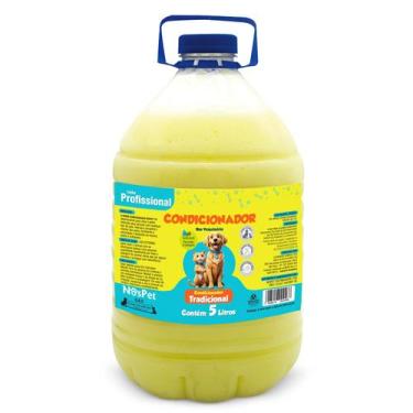 Imagem de Condicionador Para Cães e Gatos Banho e Tosa Nospet 5L