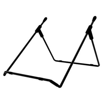 Imagem de Suporte Portátil Dobrável para Laptop Ajustável Preto