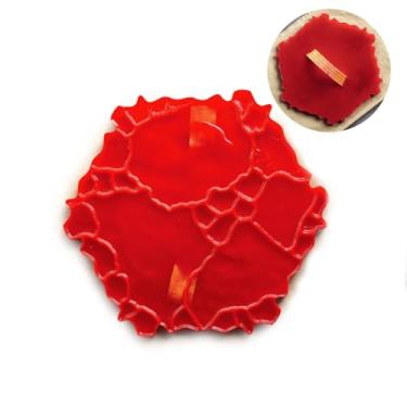 Imagem de SGHE Tapetes e Moldes de Carimbo de Concreto para Designs Realistas de Pedra e Textura para Paredes, Pátios e Calçadas, Ferramentas de Concreto de Estampagem