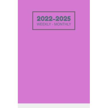 Imagem de 2022-2025 Weekly & Monthly Planner 6”X9” ”Pink”, November 2021–December 2021, January 2022-December 2025. This Appointment Book Planner Keeps You ... 4 Years Calendar, To Do List, ...