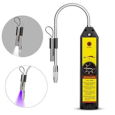 Imagem de WJL-6000L Freon Detector de vazamento de gás halogêneo refrigerante AC testador de vazamento R22 R410A R134A R1234YF