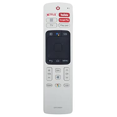 Imagem de Allimity ERF3N69H Controle remoto substituído por voz adequado para Smart TV Hisense Android HK50U7A HK55U7A HK65U7A