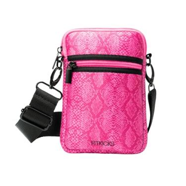 Imagem de FITKICKS Bolsa tiracolo Crossovers Active Sport Lifestyle esportiva resistente à água casual bolsa tiracolo, Vívido, Moderno