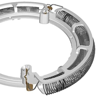 Imagem de Resistência 220V 6800W Bella Ducha 4T/Fashion 3056-A, Lorenzetti, 7589069, Metal, Pequeno