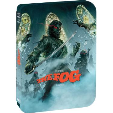 Imagem de The Fog (1980) - Limited Edition Steelbook 4K Ultra HD + Blu-ray [4K UHD] [Blu-ray]