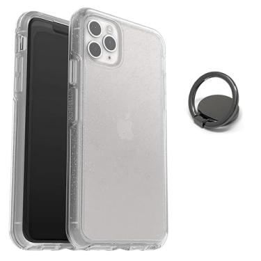 Imagem de OtterBox Capa da série Symmetry para iPhone 11 Pro Max e iPhone Xs Max com suporte de anel - embalagem sem varejo - Stardust