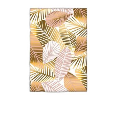 Imagem de Painel Retangular Tecido 3D Folhagens 1,50X2,20 Frt-5239