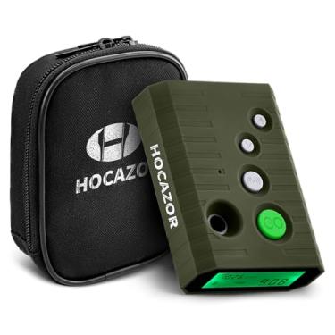 Imagem de Hocazor Temporizador de tiro atualizado para competição de tiro, 4 modos para treinamento tático, com campainha alta, sensores inteligentes para competição de alcance global de atiradores, bateria