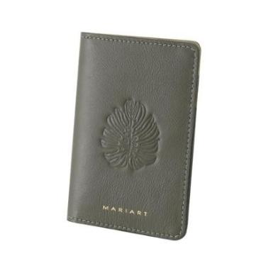 Imagem de Carteira de Couro Mariart Flora-Feminino