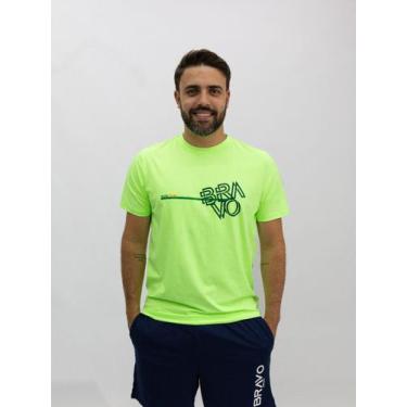 Imagem de Camiseta Dry Cool Vector Verde Neon - Bravo, GG, Verde neon