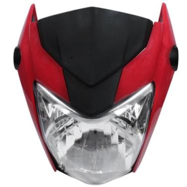 Imagem de Farol frente completo carenagem carcaça CG160 Titan 2016 a 2021 - Styl
