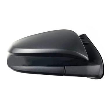 Imagem de Compatível para Toyota Hilux 2015 Esquerda e Direita Acessórios para Carro Espelho Lateral Conjunto Retrovisor Automático Elétrico Dobrável LED Sinal de Volta(3 Wire Right)