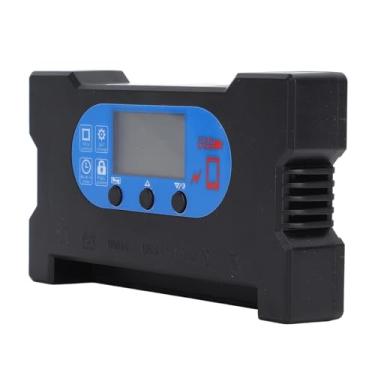 Imagem de Controlador de Carga Solar, Controlador Solar, Controlador de Carga Solar Regulador do Painel Solar Com HD Exibir Regulador de Bateria Solar Inteligente para Painéis Solares (10a)