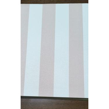 Imagem de Papel de Parede infantil Vinílico Listrado Vichi revoada 4404 da BOBIN