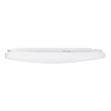 Imagem de Plafon Led Sobrepor Quadrado Branco 32w Yamamura, LED BRANCO QUENTE (3
