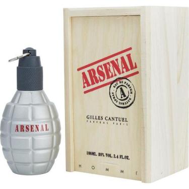 Imagem de Perfume Masculino Gilles Cantuel Arsenal Grey Eau De Parfum Spray 100 