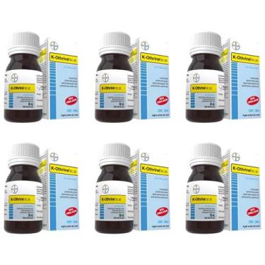 Imagem de Kit 6 unidades - k-othrine 30ml (veterinário) - 000327
