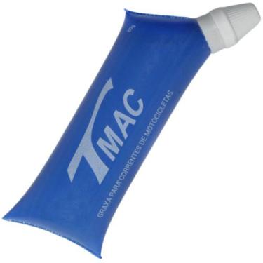 Imagem de Graxa branca universal moto carro relação lubrificante transmissão por