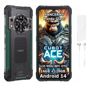 Imagem de Celular Cubot King Kong Ace2 6gb Ram 128gb Prova D'água