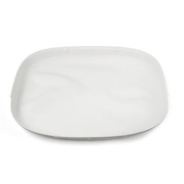 Imagem de Almofada de silicone para caixa de areia para gatos M1 Lite com tampa aberta e autolimpante (branca)