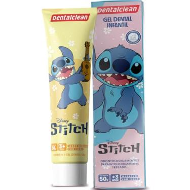 Imagem de Dentalclean Gel Dental Infantil Sabor Tutti-Frutti Com Flúor 50g, Stitch