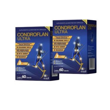 Imagem de Kit C2 Condroflan Ultra Suplemento para Articulação - Airela