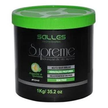 Imagem de Máscara Hidratação Alto Impacto Supreme Salles 1Kg