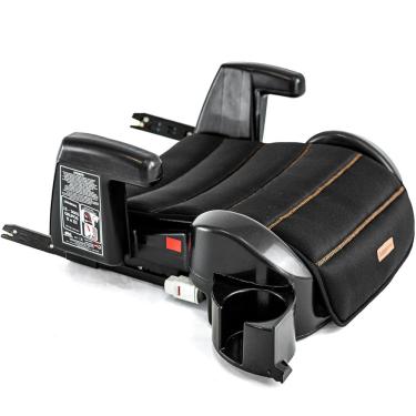 Imagem de Assento De Elevação Infantil para Carro Galzerano Potenza Isofix Preto Safe Booster 15...