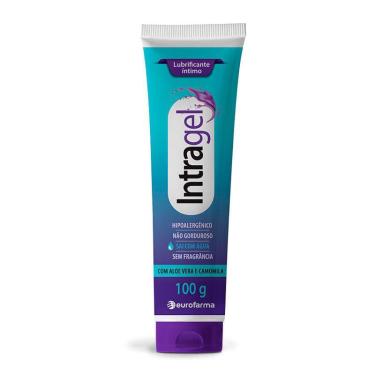 Imagem de Lubrificante Íntimo Intragel Aloe Vera e Camomila 100g
