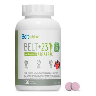 Imagem de 2x Belt + 23 Bariatric Plus Mastigável- Frutas Vermelhas