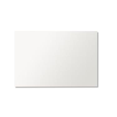 Imagem de Quadro Painel 96x65cm Para Fotos, Recados, Notas - Mural Metálicos Para Imãs (Branco)