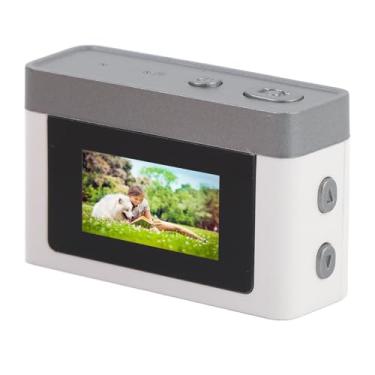 Imagem de 1080p Câmera de Alta Definição Em Miniatura Câmera de Vídeo Digital Câmera Pequena Câmera Pequena para Campus (Branco)