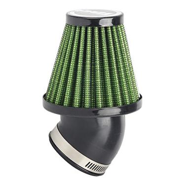 Imagem de HIFROM Filtro de ar universal de corrida 48 mm scooters de admissão ciclomotor ATV GO KART GY6 125 150CC verde