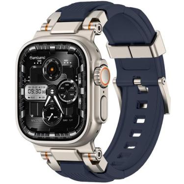 Imagem de Pulseira de Relógio AMBand para Apple Watch Ultra 49mm (Série 2 e 1)
