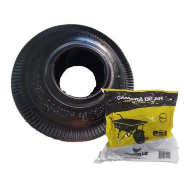 Imagem de Pneu Quadriciclo Skate Buggy 4.10 X 3.50-4 Aro 4 + Câmara Ar - BUFFALO