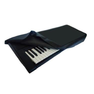 Imagem de Capa material sintético p/ Teclado Musical 132cmx14cmx42cm - Soberano 