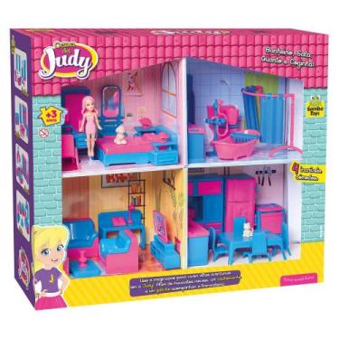 Imagem de Casa da Judy Coleção Cenários com acessórios 447 Samba Toys