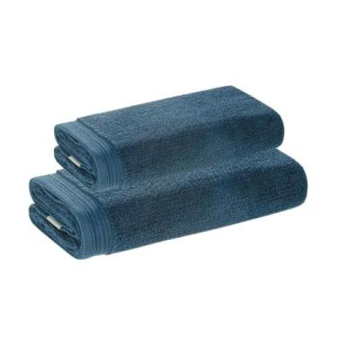 Imagem de Kit Toalha Banho e Rosto Karsten Imperial 70x140cm e 48x80cm Alta Abso